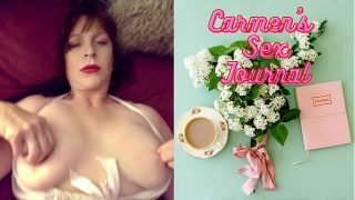 Metal Gilf Granny Carmen Gets Fingered & Fucked